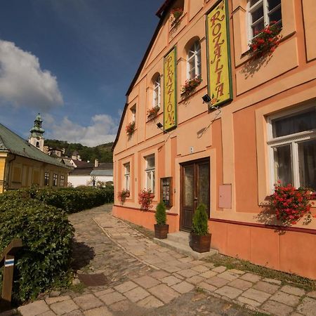 Penzión Rozália Banská Štiavnica Exterior foto