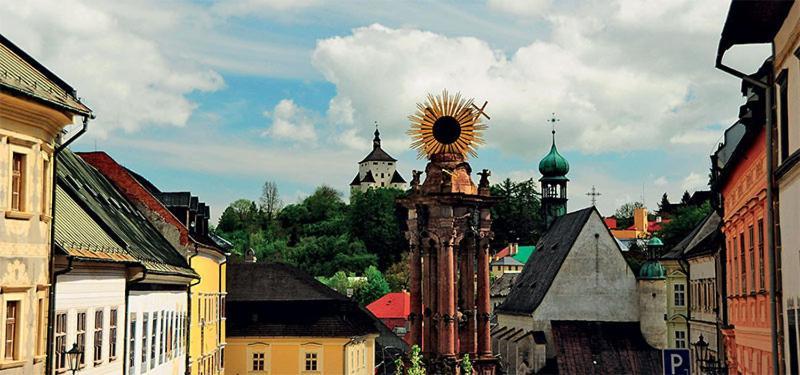 Penzión Rozália Banská Štiavnica Exterior foto