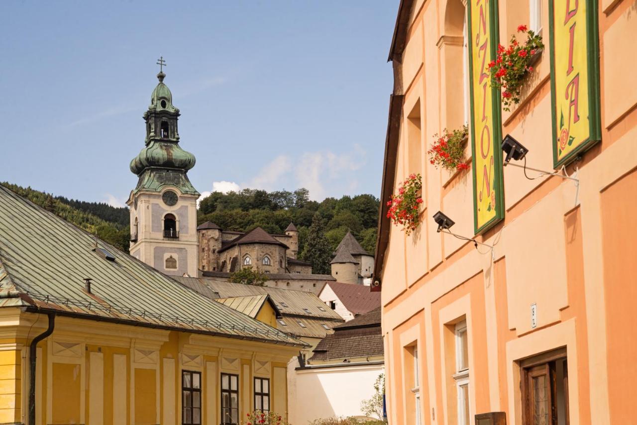 Penzión Rozália Banská Štiavnica Exterior foto
