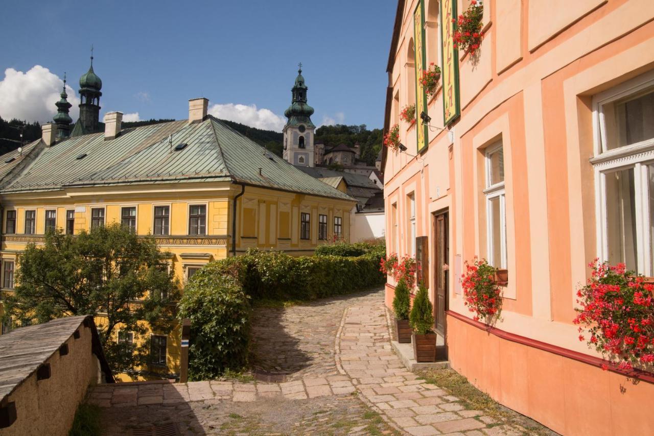 Penzión Rozália Banská Štiavnica Exterior foto