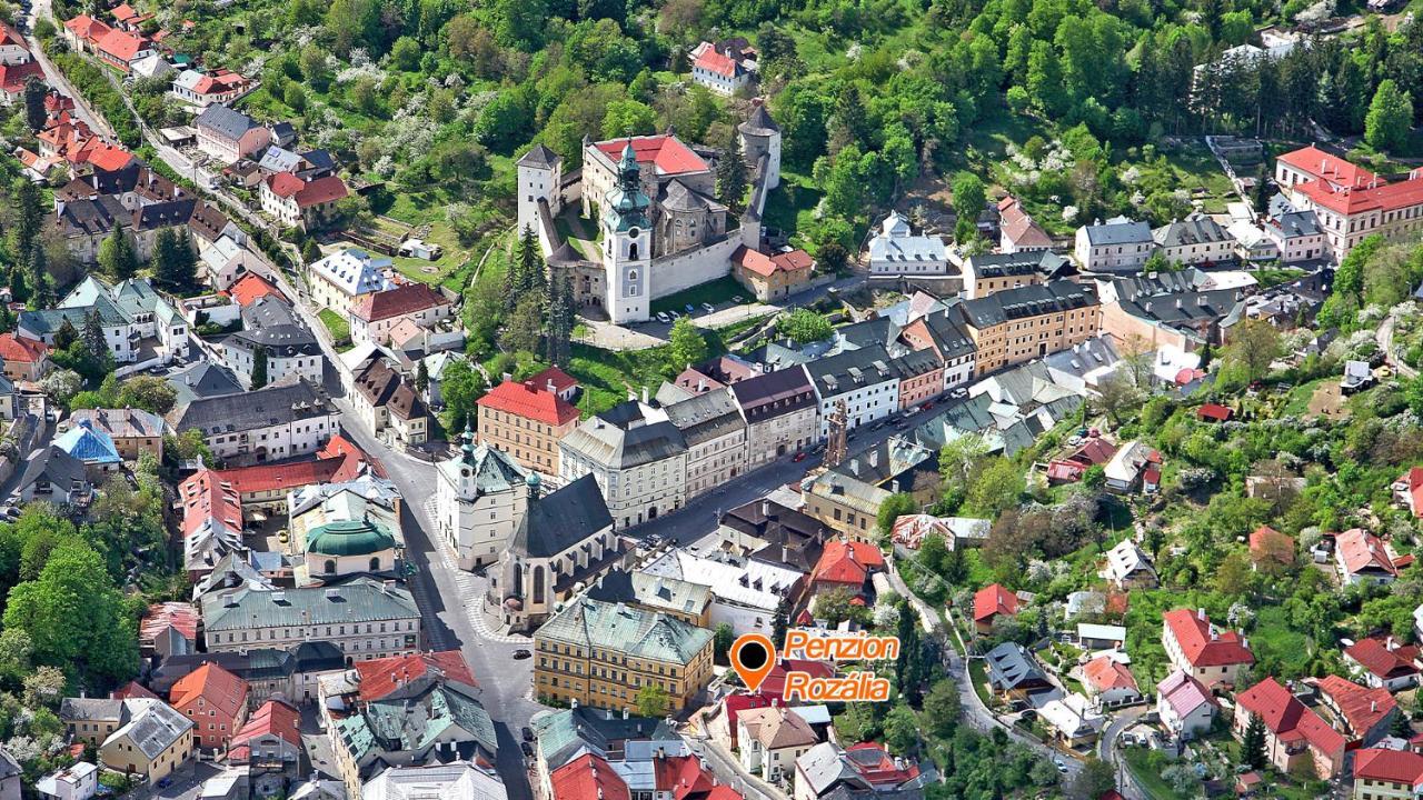 Penzión Rozália Banská Štiavnica Exterior foto