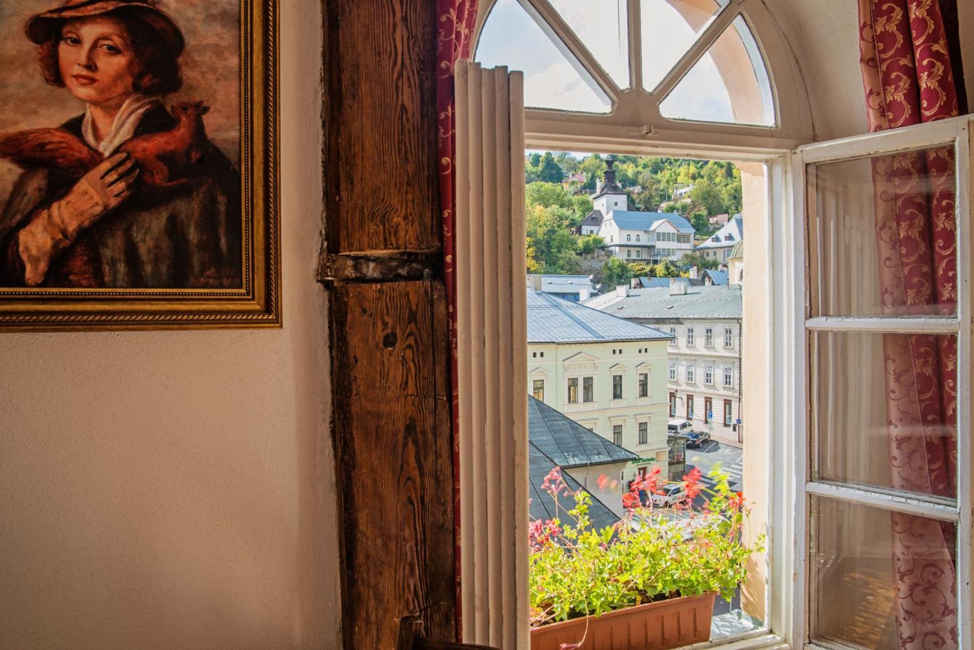 Penzión Rozália Banská Štiavnica Exterior foto
